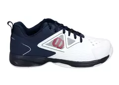 Zapatillas Wilson Slice 3.0 Branco/Marino/Vermelho