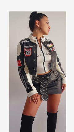 CAMPERA ECO CUERO ♡♡ RUTTE♡♡ en internet