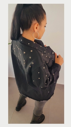 campera oversize jeans ●AMANDA● - comprar online