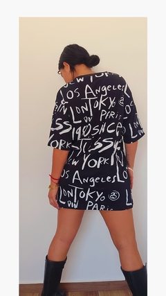 REMERA OVERSIZE LETY - tienda online