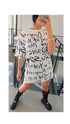 REMERA OVERSIZE LETY - tienda online