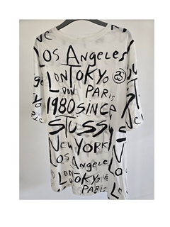 REMERA OVERSIZE LETY - comprar online