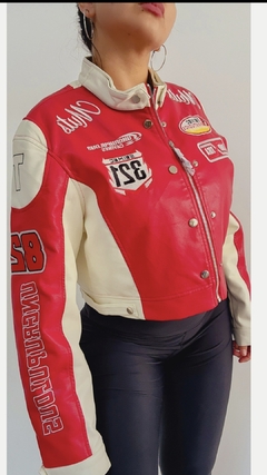 CAMPERA ECO CUERO ♡♡ RUTTE♡♡ - comprar online
