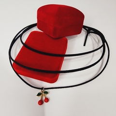 COLLAR ♡♡♡CHERRYS♡♡♡ - comprar online