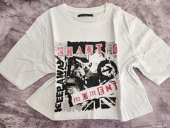 REMERA OVERSIZE ■■CATAS■■ - Malala