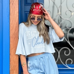 Cropped Feminino HEART BREAK REF. AU0015