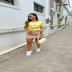 T-shirt Feminina HAPPY REF. AU007 - comprar online