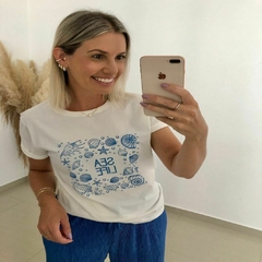 T-shirt Feminina SEA LIFE REF. AU005 - comprar online