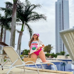 T-shirt Feminina DI COCCO REF. AU0022 - loja online