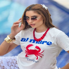 T-shirt Feminina AL MARE REF. AU0020 na internet