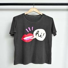 T-shirt Feminina HI REF. AU0017 na internet