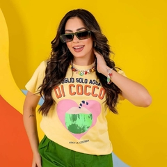 T-shirt Feminina DI COCCO REF. AU0022