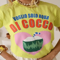 T-shirt Feminina DI COCCO REF. AU0022 - Anjo Urbano Oficial