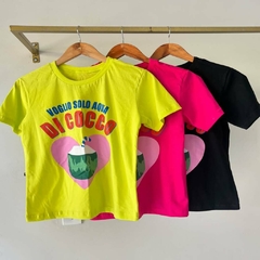 T-shirt Feminina DI COCCO REF. AU0022 - loja online