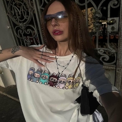 Max T-shirt Feminina LABUBU REF. AU0043 na internet