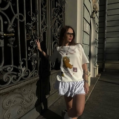 T-shirt Feminina DOG REF. AU0044 - Anjo Urbano Oficial