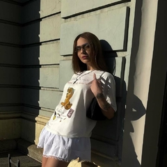 T-shirt Feminina DOG REF. AU0044 - comprar online