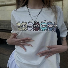 Max T-shirt Feminina LABUBU REF. AU0043