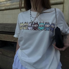 Imagem do Max T-shirt Feminina LABUBU REF. AU0043