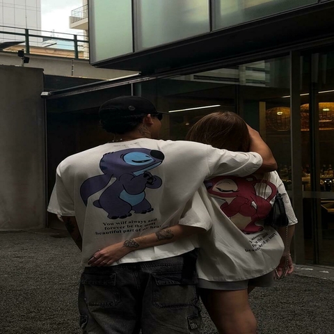 Max T-shirt Feminina STITCH REF. AU0041 - comprar online