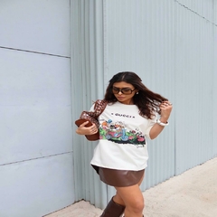 Max T-shirt Feminina DISNEY GUCCI REF. AU0040