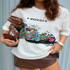 Max T-shirt Feminina DISNEY GUCCI REF. AU0040 na internet