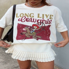 Imagem do Max T-shirt Feminina COW GIRLS REF. AU0038