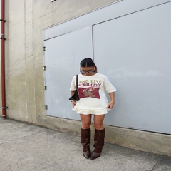 Max T-shirt Feminina COW GIRLS REF. AU0038 na internet