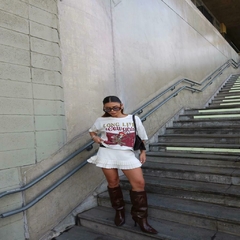 Max T-shirt Feminina COW GIRLS REF. AU0038 - Anjo Urbano Oficial