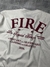 Camiseta Oversized Fire - comprar online