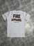 Camiseta Fire