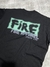 Camiseta Oversized Fire - Hudrin Style