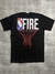 Camiseta Fire