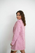 BLAZER ALFAIATARIA ROSA - comprar online