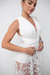 VESTIDO DE RENDA BRANCO na internet