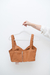 CROPPED MARRON CORINO - comprar online