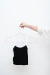 CROPPED PRETO BRANCO - comprar online