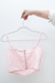 CROPPED ROSA BEBÊ - comprar online