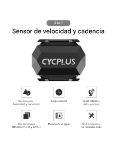 Sensor de Cadencia Cycplus C3 - comprar online