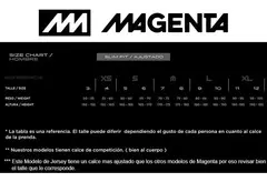 Jersey Manga Corta Magenta 8.9 Escalador RF - PLANET BIKE OLAVARRIA