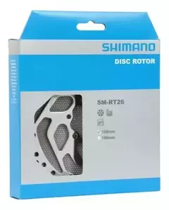 Disco Freno Shimano Rt26 160mm Para 6 Tornillos
