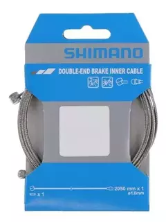 Cable De Freno Shimano Mtb/ruta Acero 2050mm