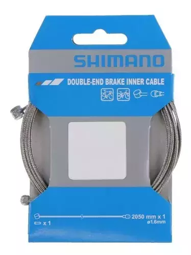 Cable De Freno Shimano Mtb/ruta Acero 2050mm