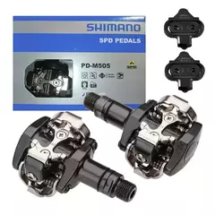 PEDALES SHIMANO PD-M505