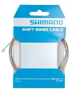 Cable de cambio Shimano 1.2 x 2100 mm