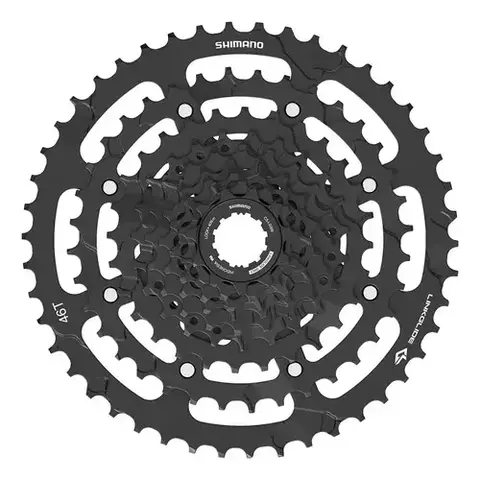 Piñon Cassette Shimano Cues Cs-lg300-9 9v 11-46d