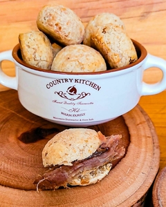 Pão de Queijo de Torresmo Caipira - 1789 Tradição Mineira