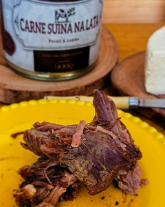 Carne de Porco Caipira na Lata - comprar online