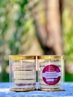 Biscoito Amanteigado Recheado Artesanal 200G - comprar online