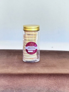 Biscoito Amanteigado Recheado Artesanal 200G